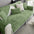 Waterproof Antimicrobial Simple Chenille Fabric Anti-scratch Recliner Slipcover