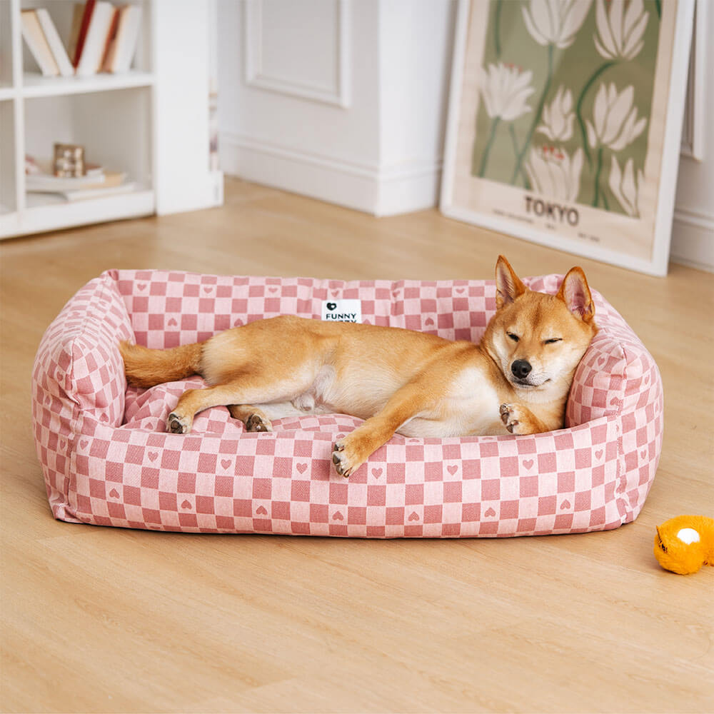 Heartbeat Series Deep Sleeping Dog Sofa Bed