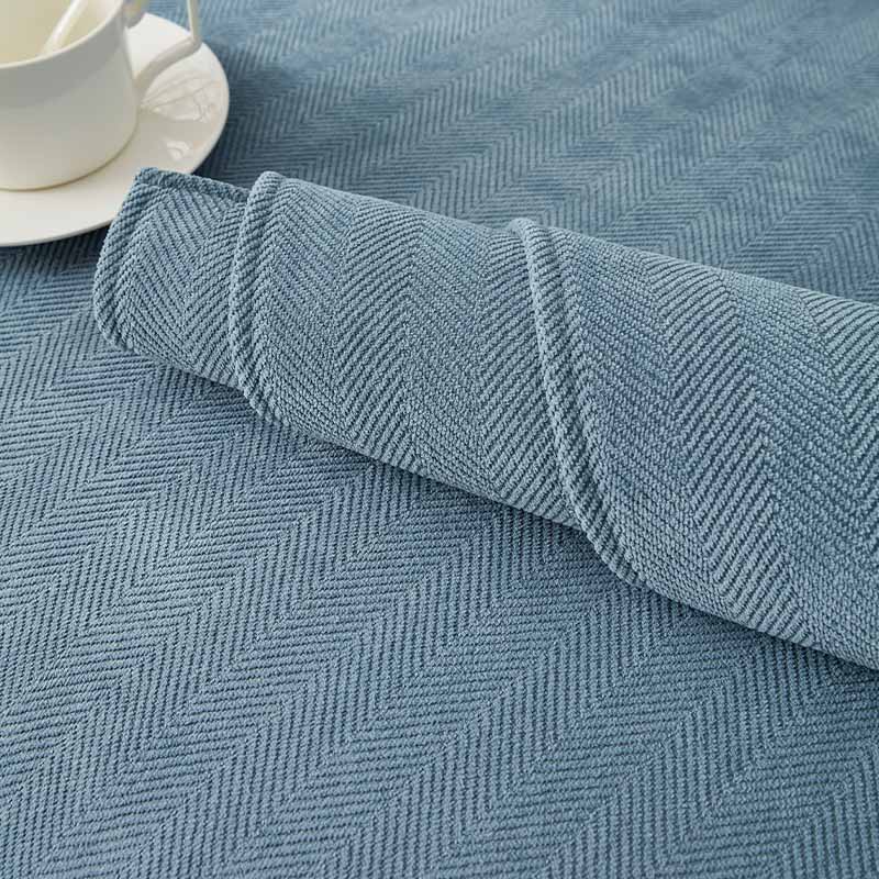 Herringbone Chenille Fabric Waterproof & Antifouling Couch Cover