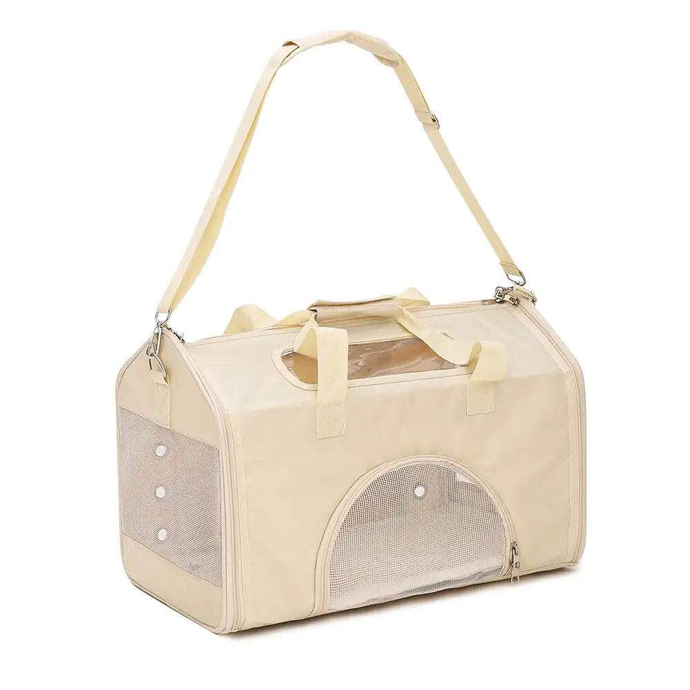 House-Shaped Breathable Foldable Large Capacity Multi-Functional Cat Carrier Bag