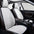 Ice Silk Cooling Breathable Car Seat Protective Front Car Seat Cover