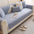 Jacquard Chenille Fabric Water-resistant & Oil-proof Couch Cover