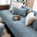 Luxury Warm Fleece Furniture Protective Mat Non-Slip Couch Cover