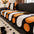 Modern Irregular-Shaped Chenille Scratch-Resistant Couch Cover