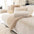 Warm Thick Faux Fur Sofa Protector Non-Slip Couch Cover