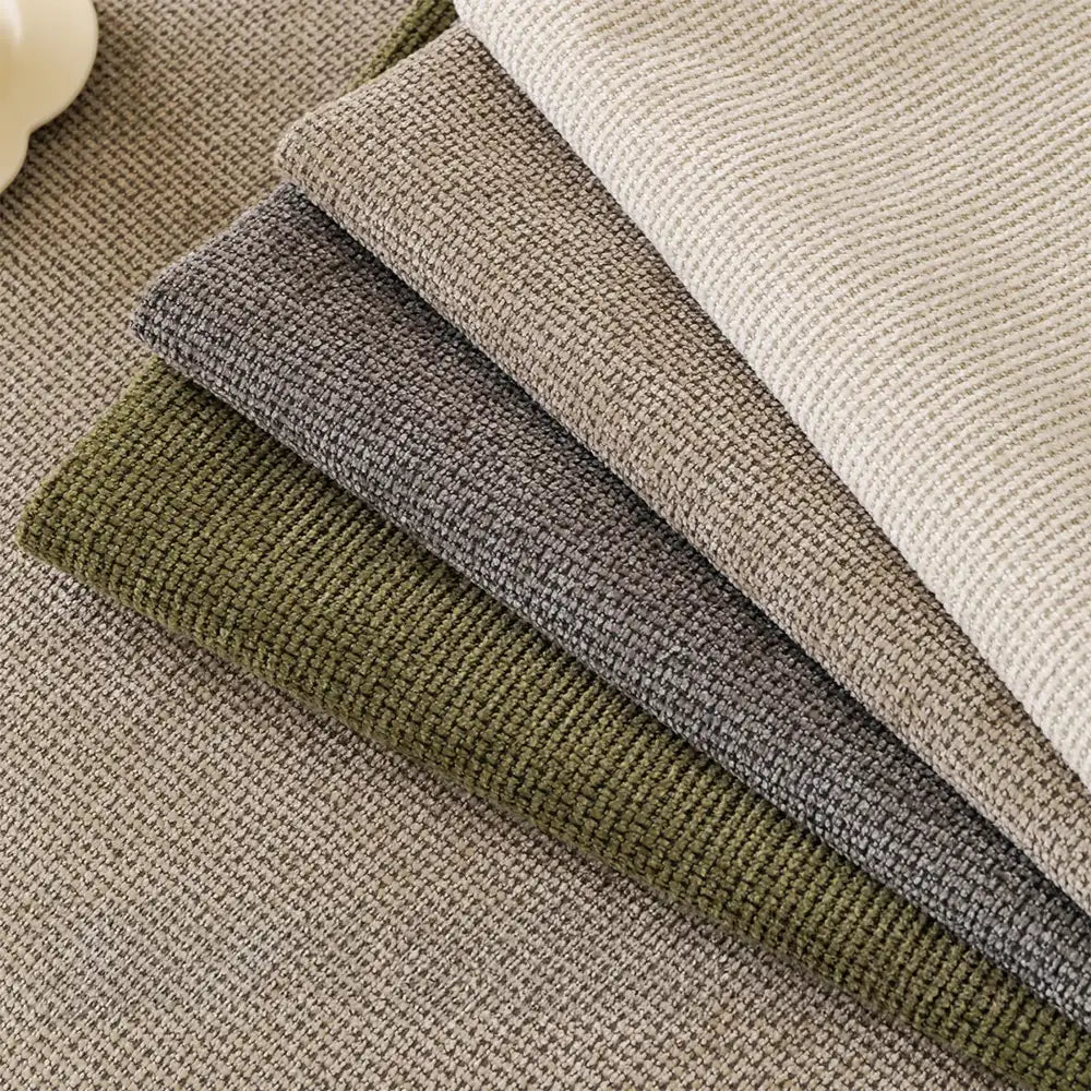 One-Piece Chenille Scratch-Resistant Water-Repellent Non-Slip Couch Cover & Office Chair Protector