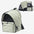Outdoor Travel Expandable Breathable Cat Carrier Backpack with Sunshade