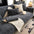 Paw Print Cute Plush Thick Sofa Decoration Non-slip Couch Cover