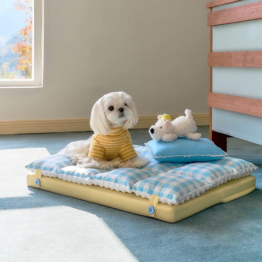 Play And Rest All-In-One Double-Layer Comfortable Washable Dog Bed - Pet Exclusive