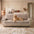 One-Piece Plush Non-Slip Office Chair Protector & Couch Cover with Elastic Straps