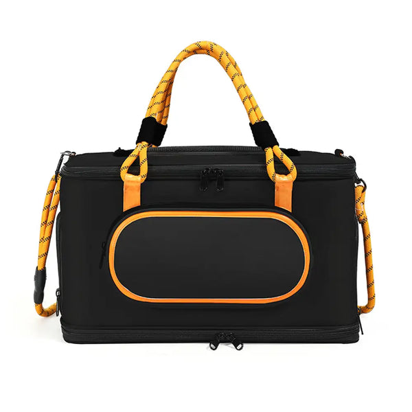 Portable Travel Breathable Cat Carrier Bag for Travel and Airline