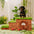 Retro Pixel Handcrafted Foldable Pet Stairs With Storage - Blocky PawGame