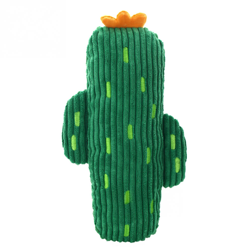 Durable Plush Fruit Shaped Squeaky Chew Dog Toy