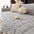 One-Piece Cozy Flannel Sofa Protection Non-Slip Couch Cover