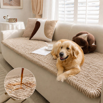 Waterproof Lazy Soft Flannel Breathable Pet Mat Non-slip Couch Cover