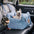 Portable ISOFIX Dog Car Seat Bed with ISOFIX System