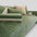 Simple Solid Color Chenille Scratch-resistant Protective Outdoor Couch Cover