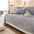 Simple Solid Color Chenille Scratch-resistant Protective Outdoor Couch Cover