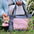 Soft-Sided Breathable Cat Carrier Shoulder Bag with Removable Pad