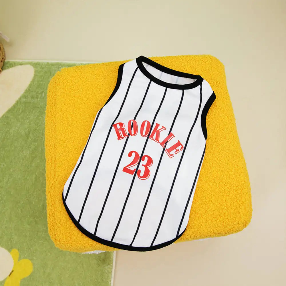 Sporty Style Breathable Dog Vest for Puppy