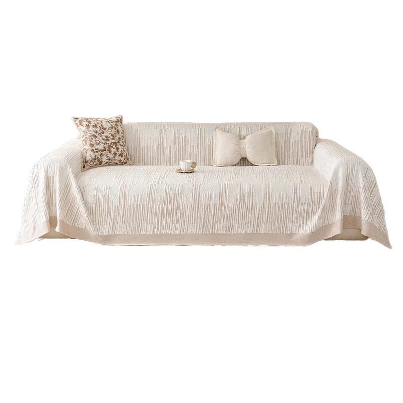 Textured Cooling Breathable Heat-Absorbing Multi-Functional Blanket Couch Cover
