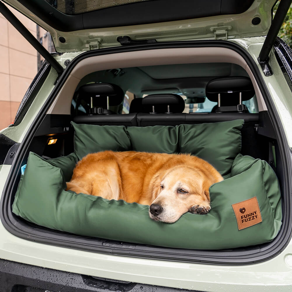 Dog Car Booster Seat Bed