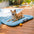 Outdoor Waterproof & Scratch-Resistant Colour-Blocked Orthopaedic Dog Mat - Trek Lounge