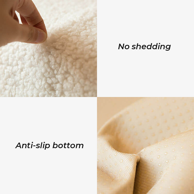 Ultrasoft Teddy Fleece Warm Non-Slip Couch Cover