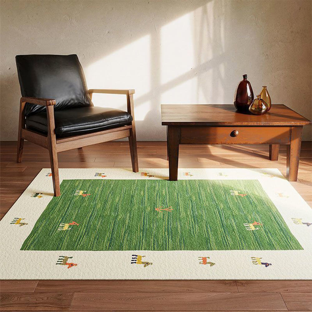 Vintage-Inspired Home Decor Non-Slip Carpet