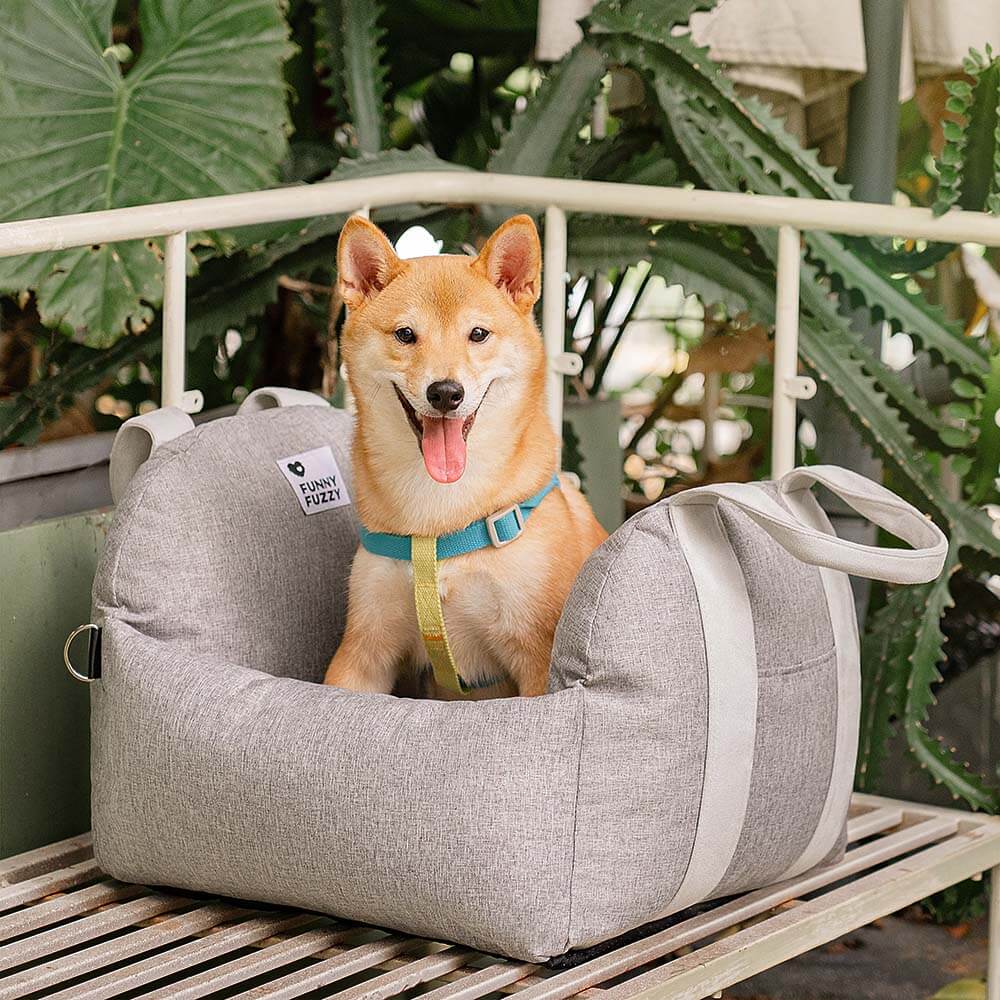 Dog Car Seat Bed - First Class