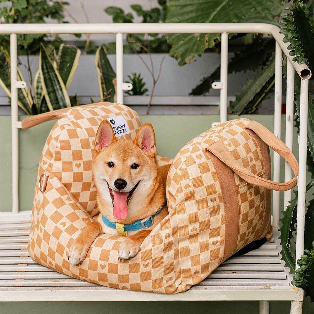 Travel Dog Car Seat Bed - Gym Bag