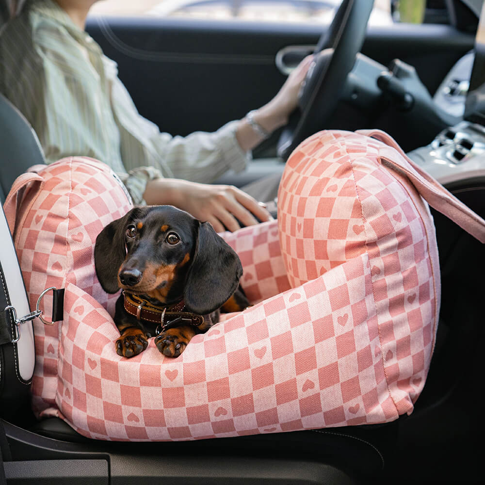 Travel Dog Car Seat Bed - Gym Bag