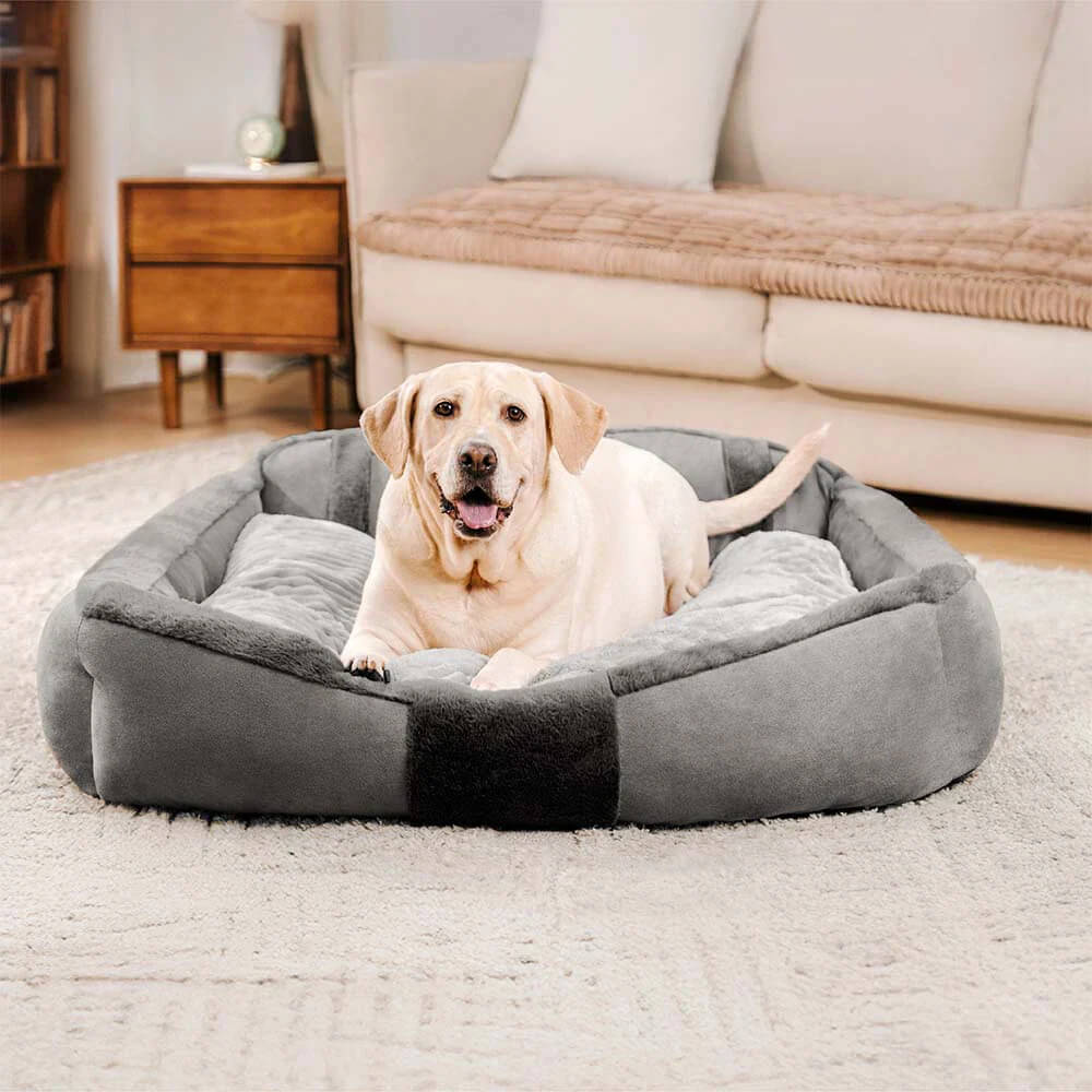 Vintage Warm Dog Sofa Bed