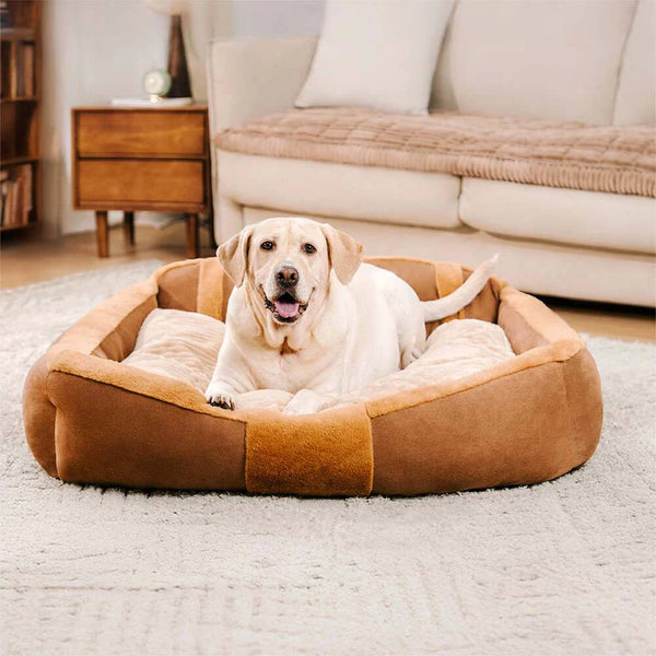 Vintage Warm Dog Sofa Bed