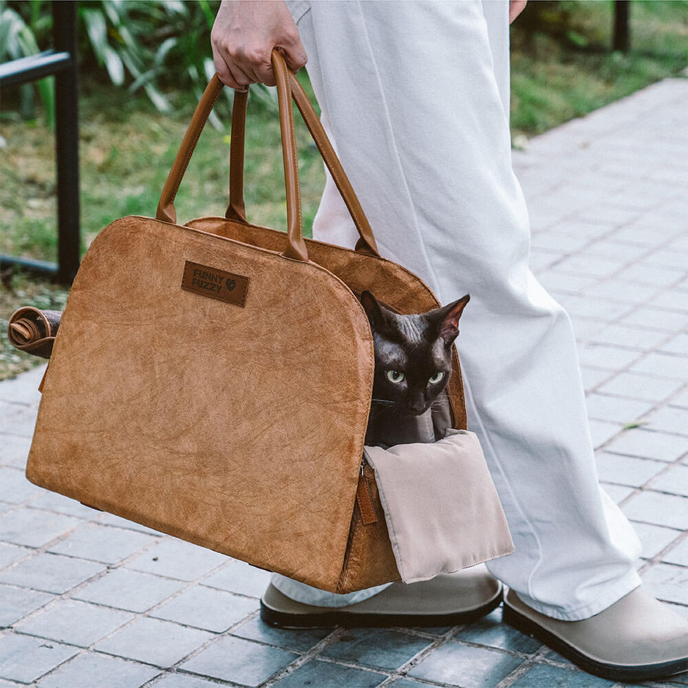 Vogue Eco-friendly Multi-functional Cat Carrier - City Roamer