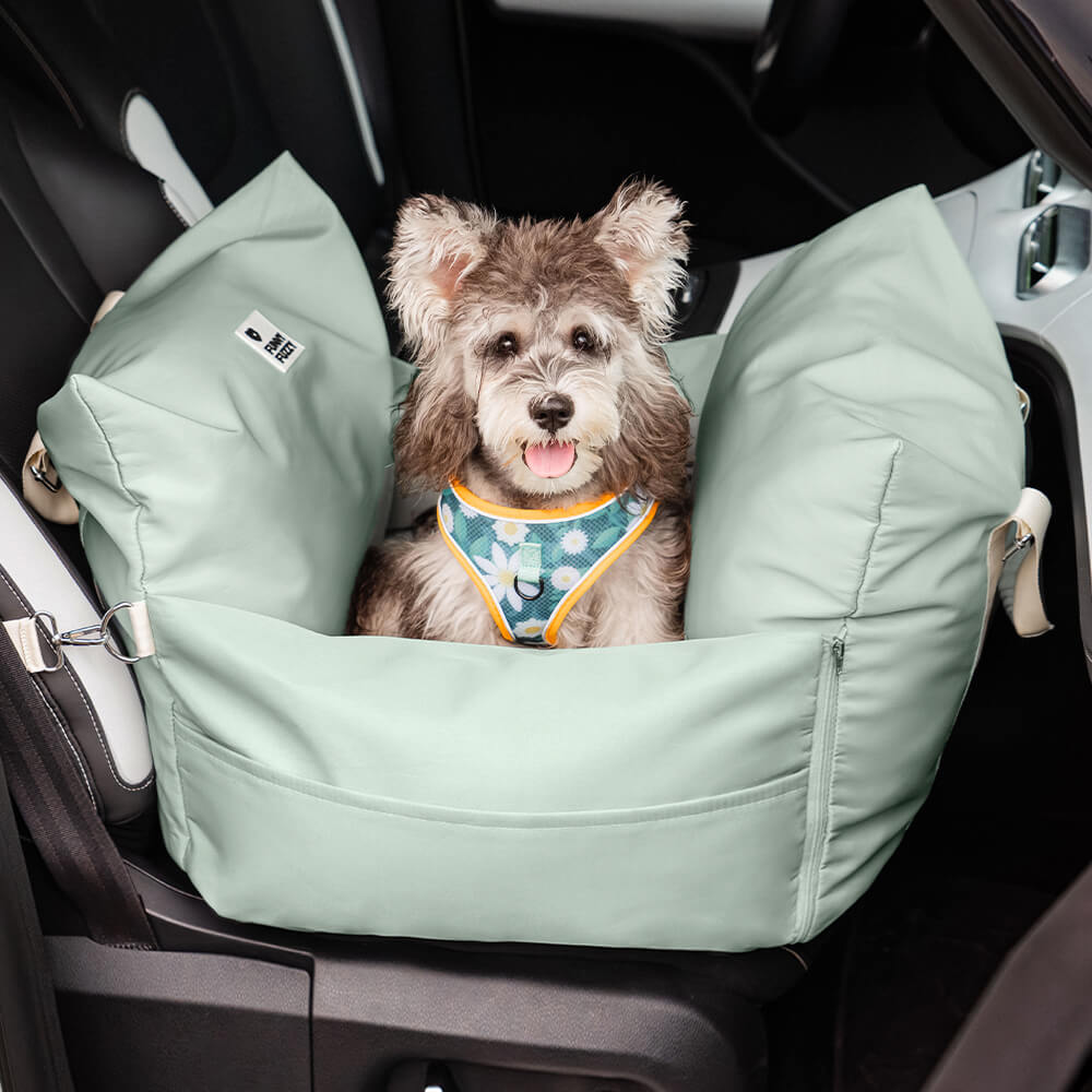 Dog Car Seat Bed - First Class