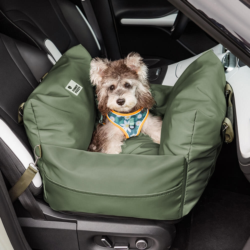 Waterproof Travel Dog Car Seat Bed - First Class