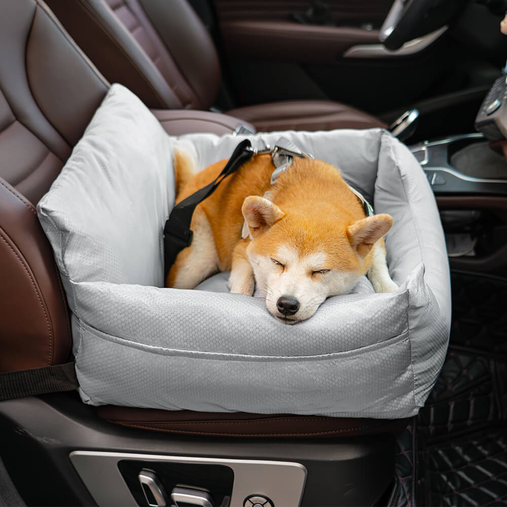 Waterproof Travel Bolster Dog Car Seat Bed