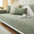 Wheat Ears Pattern Chenille Anti-Scratch Couch Cover