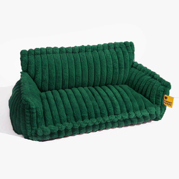 Large Washable Fluffy Orthopedic Soft Dog Pillow Dog Sofa Bed - Home Office