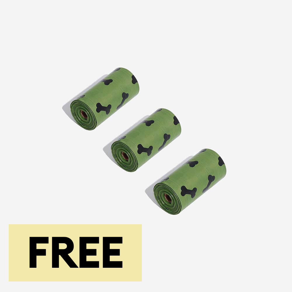 Biodegradable Poop Bags - Scent-Limited Quantity