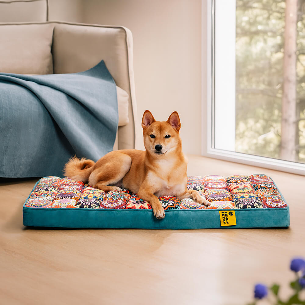 Moroccan Full Support Thickened Comfortable Orthopedic Pillow Dog Bed