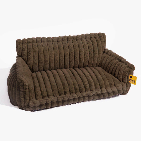 Large Washable Fluffy Orthopedic Soft Dog Pillow Dog Sofa Bed - Home Office