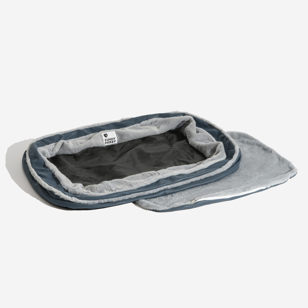 Bed Cover - Large Warm Deep Sleeping Bed Dog Bed