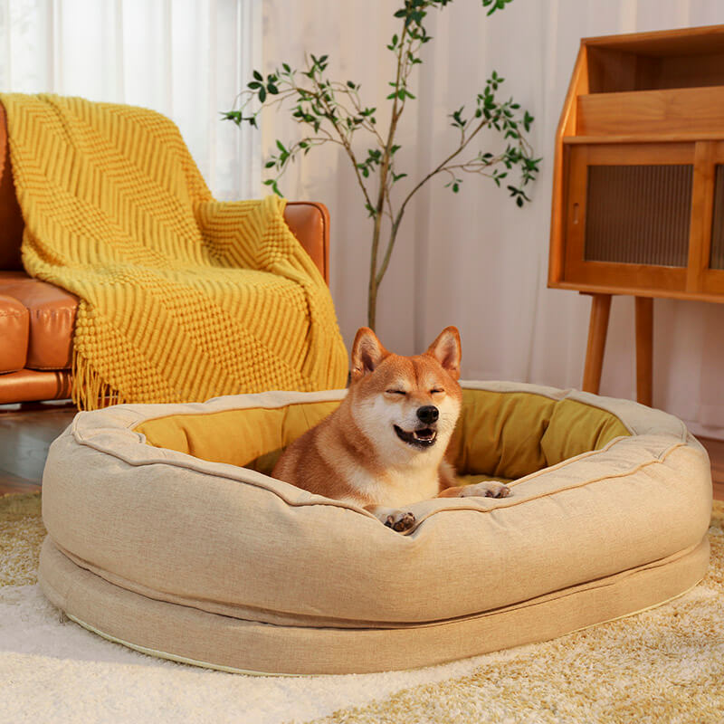 Bed Cover - Donut Dog Bed