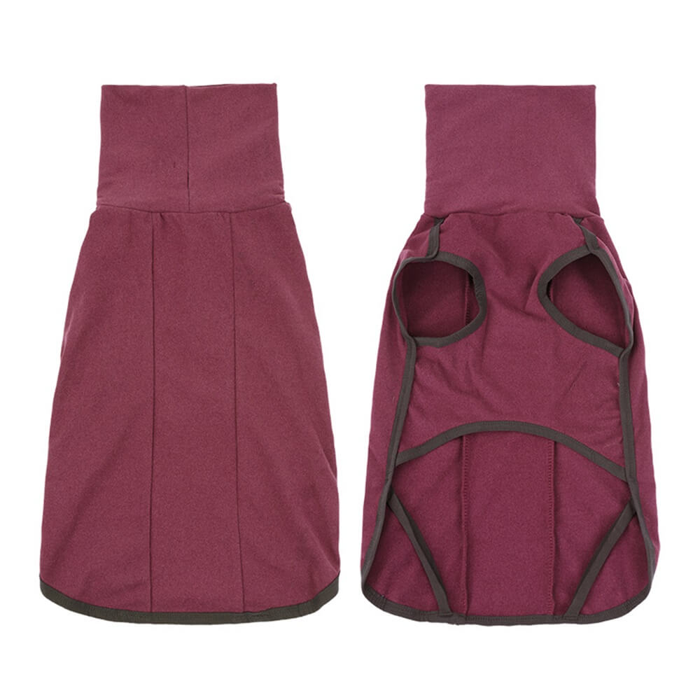 Windproof and Water-Resistant Dog Coat - Ideal for Large Dogs