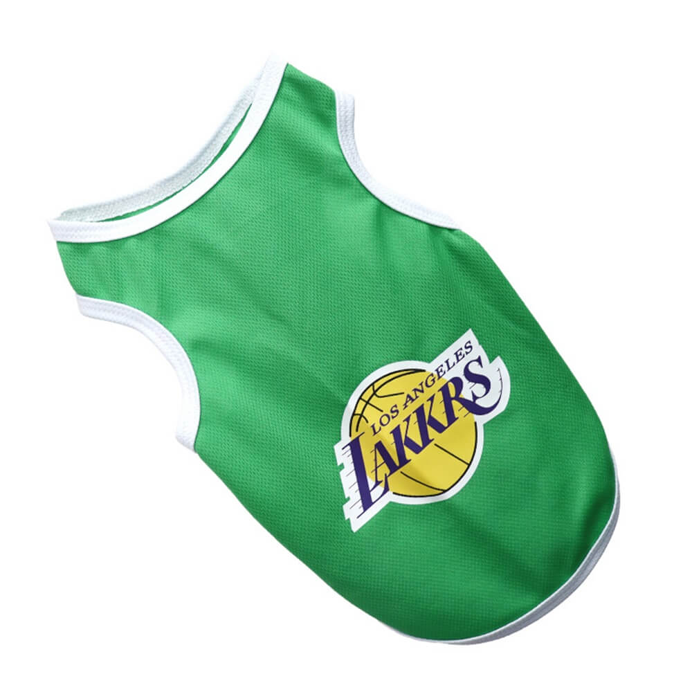 Sporty Basketball Jersey for Dogs - Athletic Pet Apparel