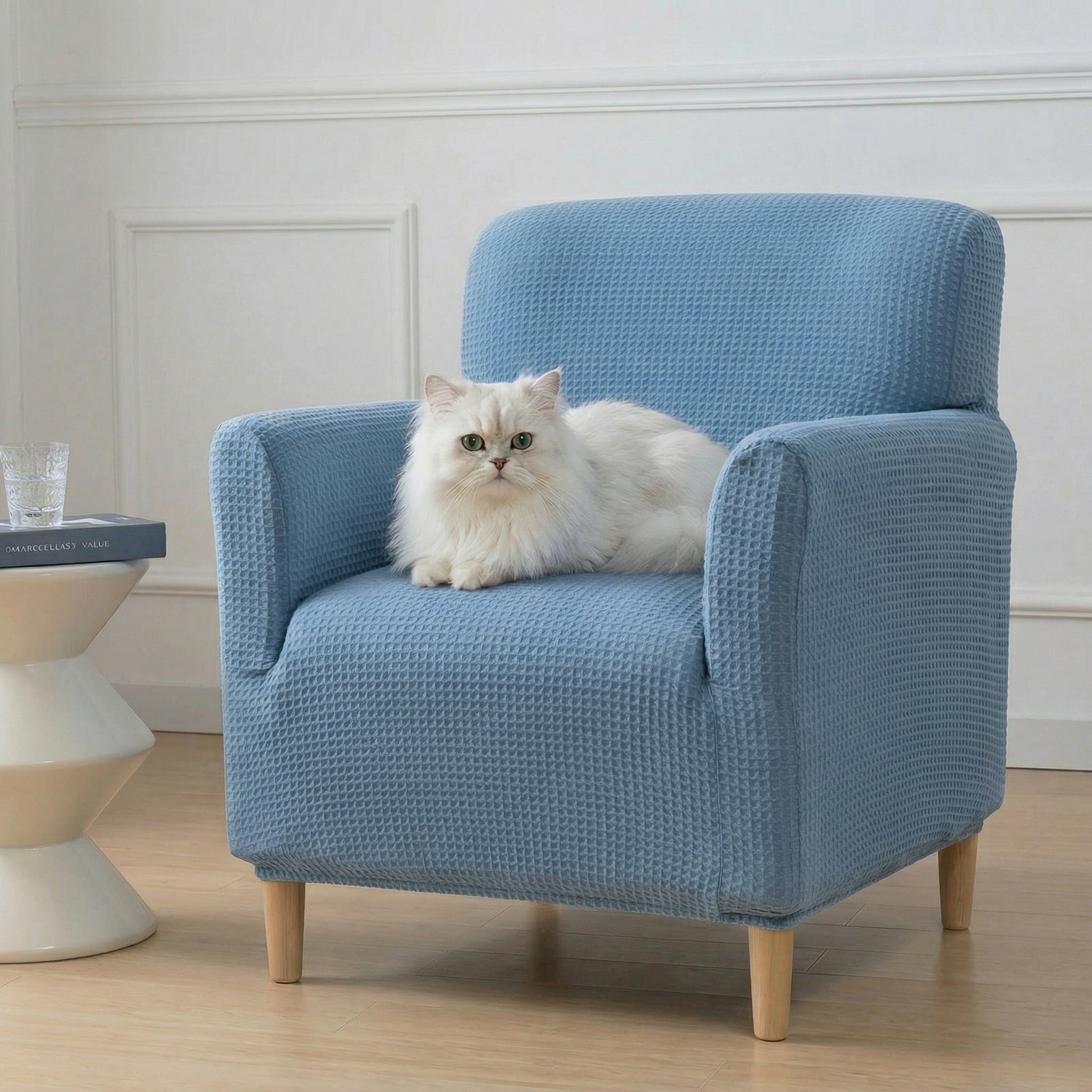 High-Elastic Water-resistant and Anti-Scratch Full Wrap Sofa Protection Recliner Chair Covers