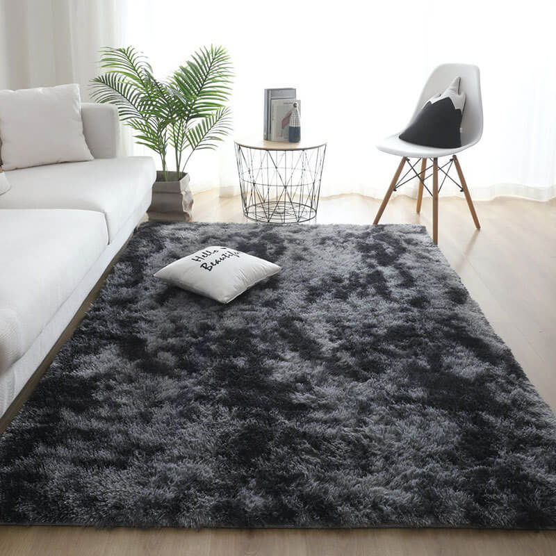 Cosy Plush Tie-Dye Homes Rug Pet Mat