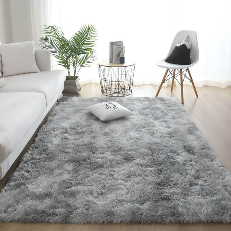 Cosy Plush Tie-Dye Homes Rug Pet Mat